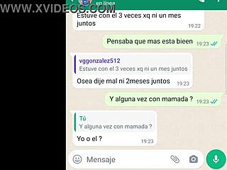 my girlfriend tells me about her second fuck when unfaithful