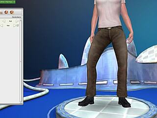 Lets play together in 3d gay villa 2