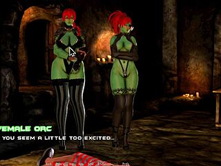 Mistress Orc Dominates in Breeding Island Ep 23