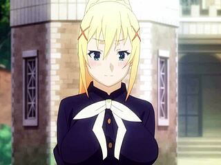 Konosuba chapter 9, part 1 – anime porn