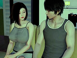 erotic brunette indian desire scene!