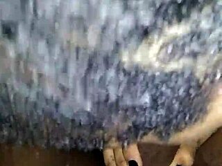 Does this redbone swallow your nut after the ass play?