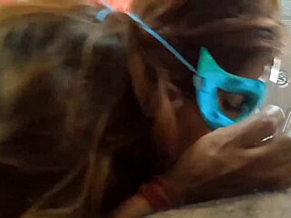 Lovely session by hot Tania