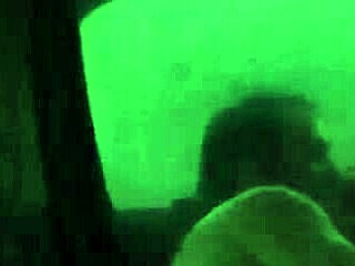 They spoon and have sex in the car at the park