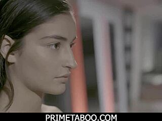 Slutty teen 18+ receives intense anal sex from behind