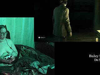 Naked Alan Wake 2 Playthrough Part 21 With Big Tits