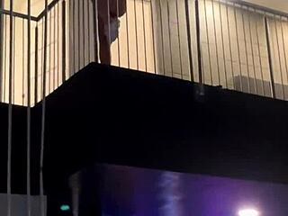 Massage Sister's Friend Anal and Pussy! Cum in Her Mouth Outdoors!