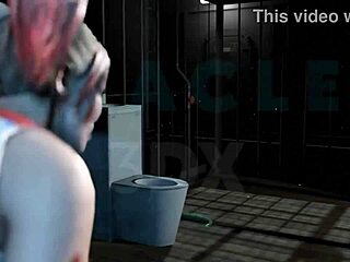 Beautiful anime with big ass and big cock lovers
