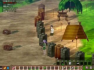 和动漫妹子玩疯狂岛屿生存游戏