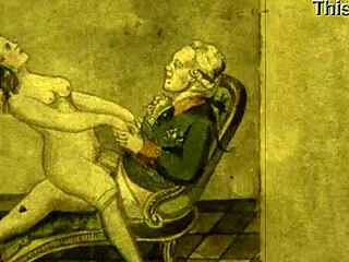 Vintage Erotic Cartoon Art Collection