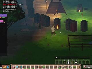 和动漫妹子玩疯狂岛屿生存游戏