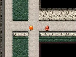 哇！Rebecca用恶心的诅咒剑救男孩！