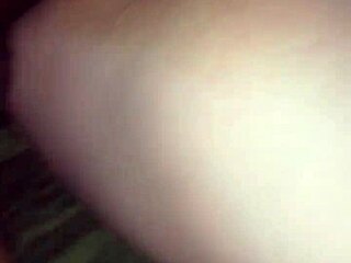 Beautiful woman of a certain age shows her wet panties in this video