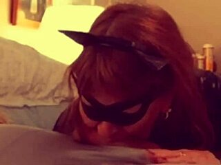Grandma has some deep throat skills and she uses them on Batman