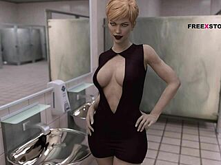 Nora's 3D game: intense anal and hole-fucking action