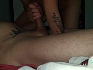 Natural tits and homemade webcam action with a big cock lover