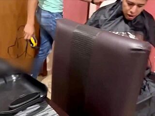 Enjoy a Relaxing Barber Shop Service at Home