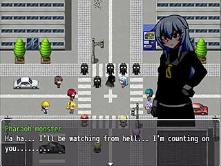 girl defeats the evil organization as special duty soldier felia part 3 in anime hentai