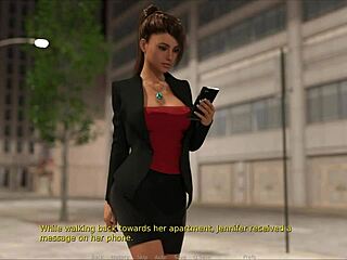 Jennifer 52: A Visual Novel Game Walkthrough