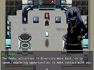 girl defeats the evil organization as special duty soldier felia part 3 in anime hentai