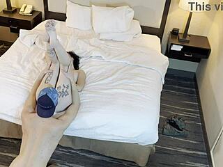 Fuck that tattooed teen in 69 position?