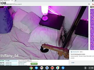 Big Ass In Fishnets During Intense Masturbation Session