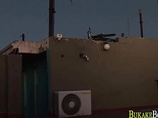 Latino Twink In Uniform Gets Blowbang And Facialized By Cops!