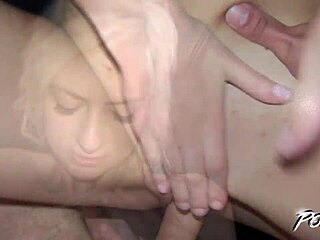 I am a blonde squirter with pierced pussy