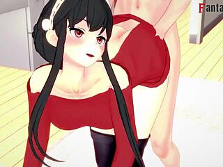 Yor forger in pov spy x family uncensored hentai short