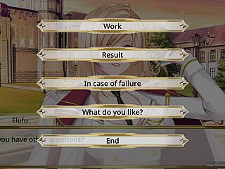 your elf queen dominates you and makes you cum