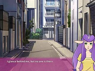 ninnin days part 2 features ninja panties in anime style