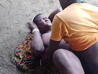 she loves my dick as i fuck her bent over in doggy style