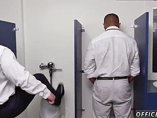 Straight executive gay sex