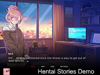 Hentai Stories Demo With Erotic Anime Game