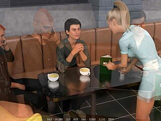 3D animated babes in Become a Rock Star Part 3