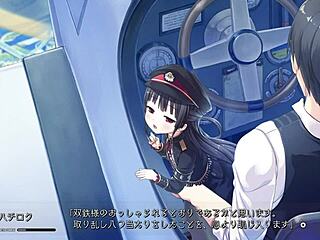 Sagyou's erotic anime game with Maitetu2 tag is quite interesting