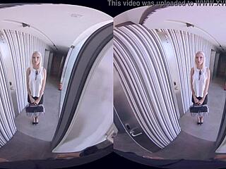 3d doorstep seller in virtual reality porn