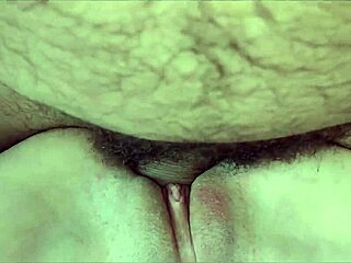 Cum fetish filled in close up missionary position