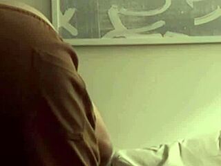 1 on 1 sex with a South Asian beauty in bareback missionary position