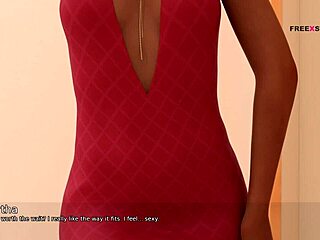 3D game with a taboo theme: Step-mom Mark's dressing up