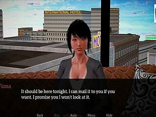 This is my new family in the 3D anime series