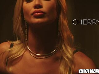 Vixen Gorgeous Man-Eater Cherry Meets Her Match