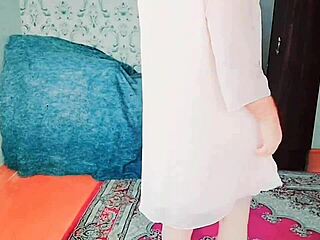 Sissy Crossdresser Sexy Dress Big Ass White Gay Boy Lady Boy Sexy Model