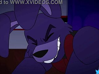 Foxy 和 Bonnie 性爱