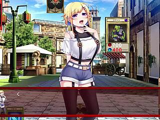 Succubus Duel in the Street - Anime Game