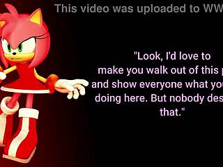 First Short Jerk Off Instructions Amy Rose In Caught Rose Handed Fingering Masturbation Degrading Joi