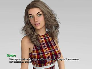 girlfriend's pussy heats up wild game porn story in anime hentai style. watch the intense cum scenes unfold!