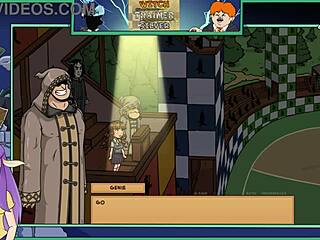 Harry Potter Hentai: Witch Trainer Silver's Seductive Journey in Vtuber-style animation