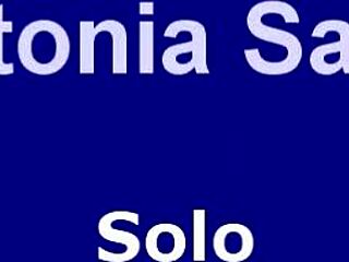 antonia sainz pussy play with wet ass and tits