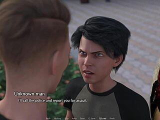 Gamer Girl Dives Deep into Wild Porn Game